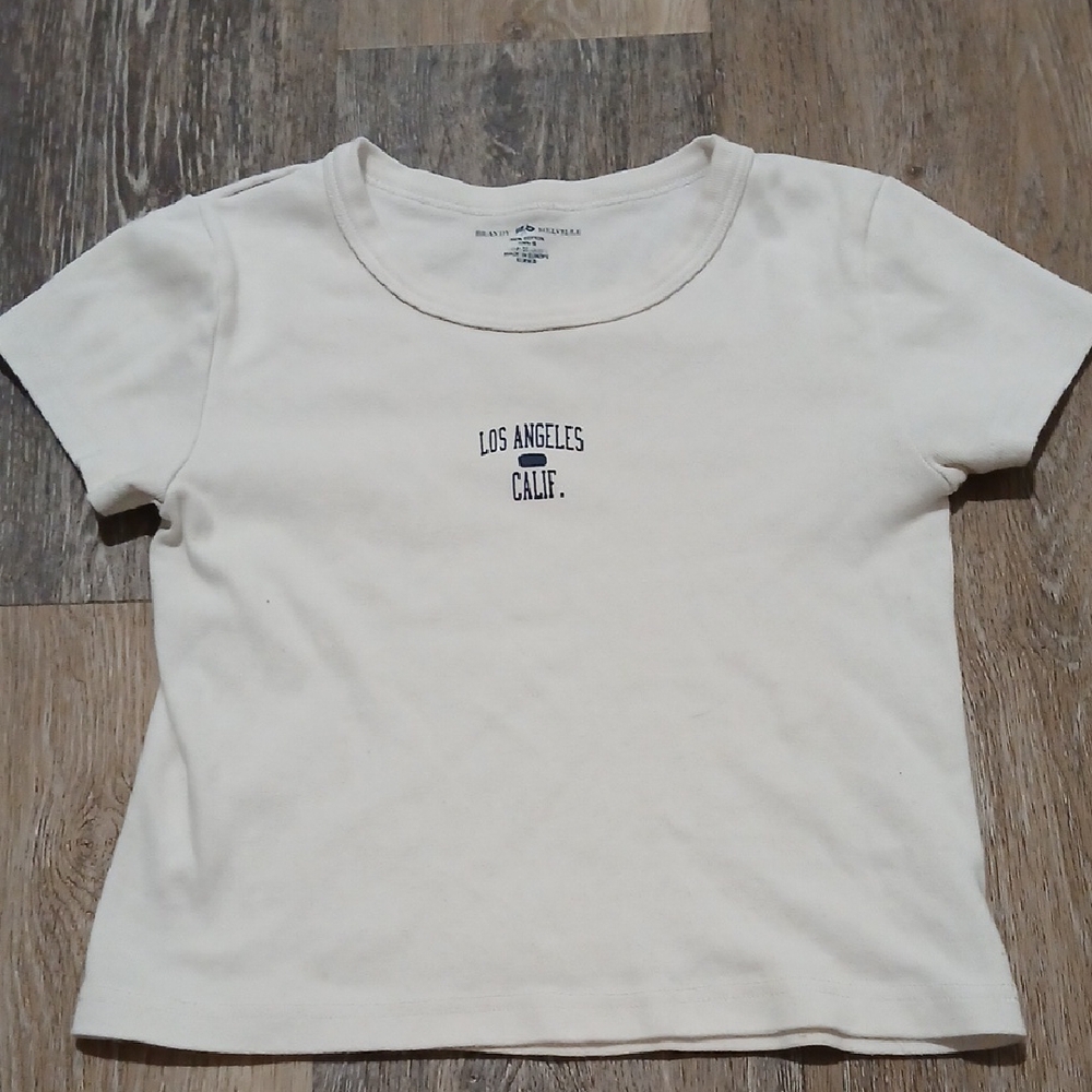 Brandy Melville Los Angeles Top - One Size